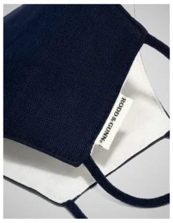 Rodd & Gunn RG Face Mask Three Pack in Navy