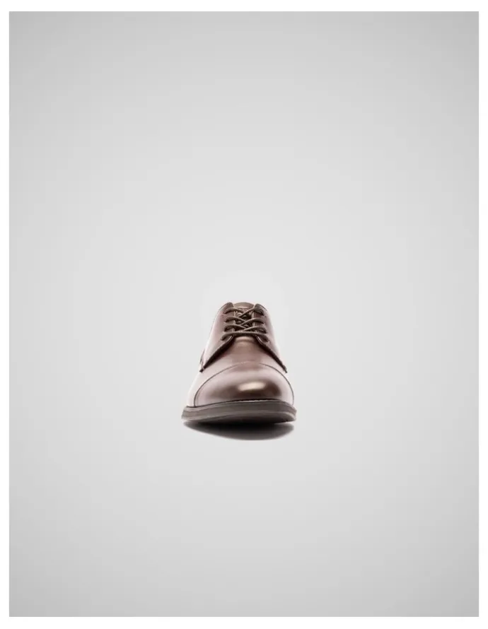 Rodd & Gunn Riverton Derby Shoe in Dark Cognac