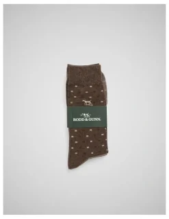 Rodd & Gunn Seafcliff Sock 3 Pack in Earth Multi