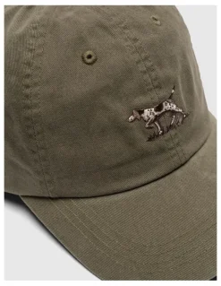 Rodd & Gunn Signature cap in Forest