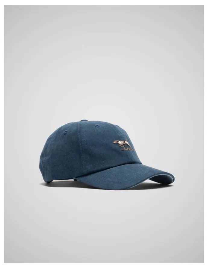 Rodd & Gunn Signature Cap in Aegean Blue Oxford