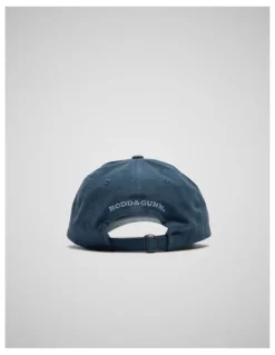 Rodd & Gunn Signature Cap in Aegean Blue Oxford