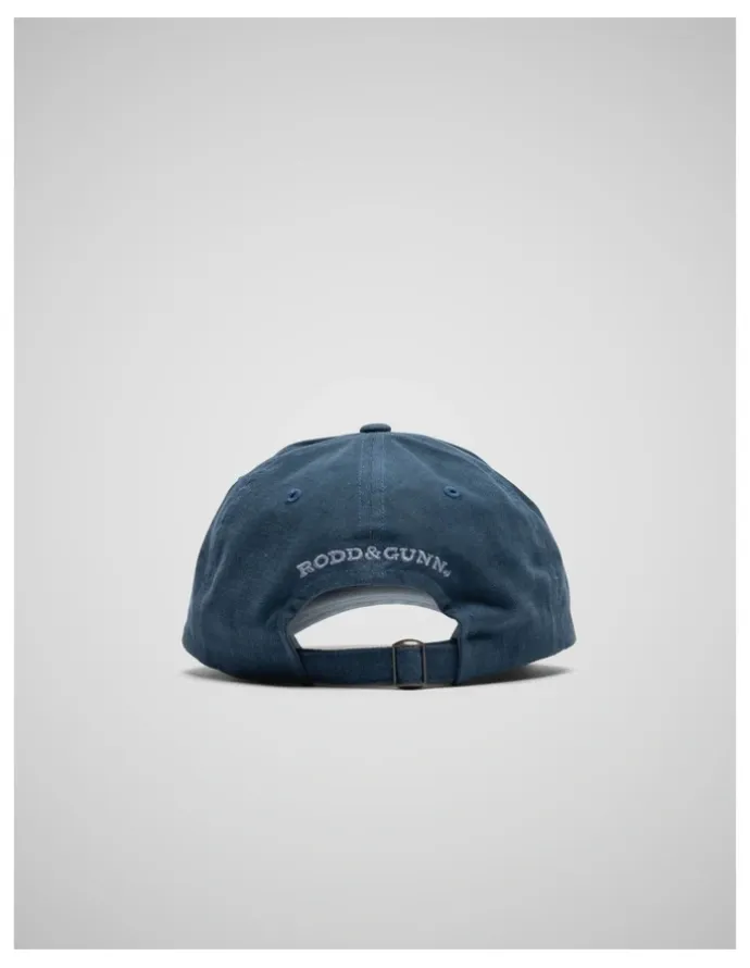 Rodd & Gunn Signature Cap in Aegean Blue Oxford