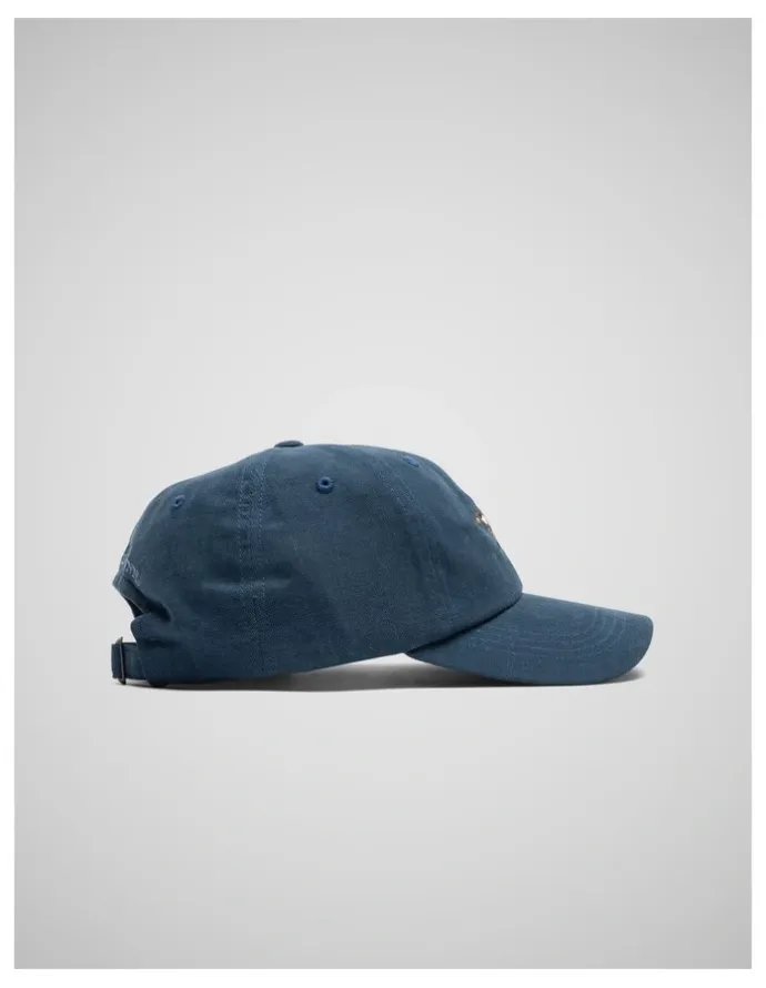 Rodd & Gunn Signature Cap in Aegean Blue Oxford