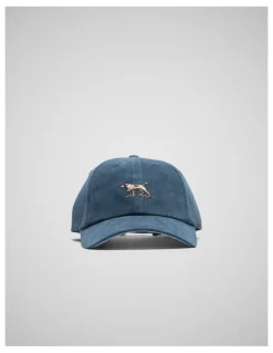 Rodd & Gunn Signature Cap in Aegean Blue Oxford