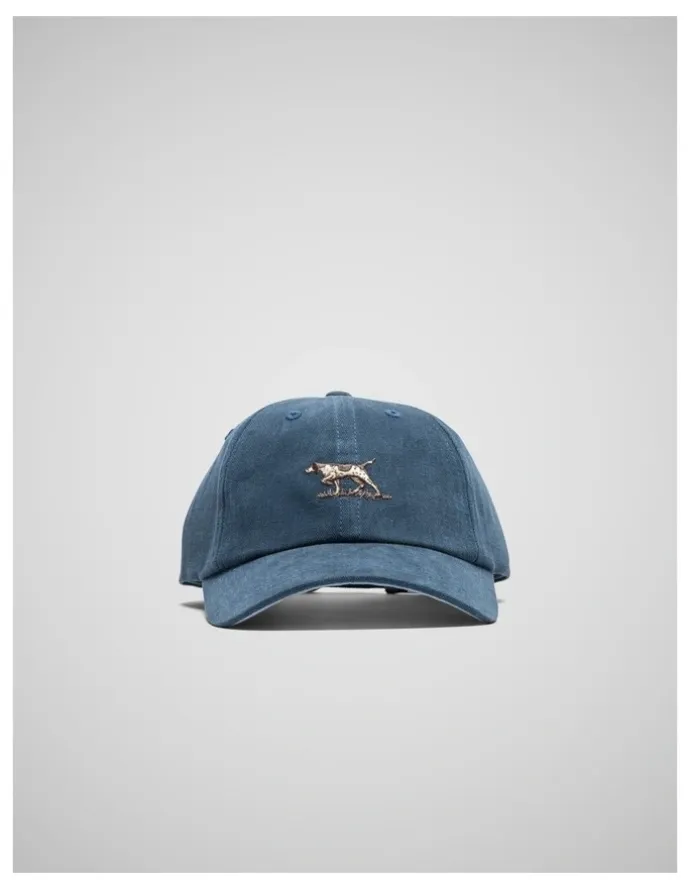 Rodd & Gunn Signature Cap in Aegean Blue Oxford