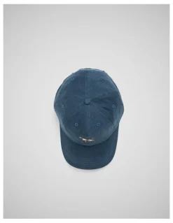 Rodd & Gunn Signature Cap in Aegean Blue Oxford