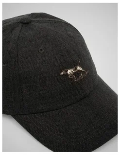 Rodd & Gunn Signature Cap in Carbon Oxford