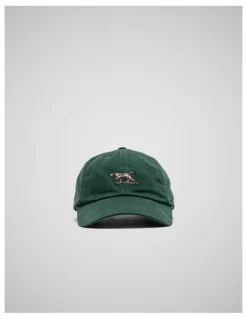 Rodd & Gunn Signature Cap in Bottle Green Oxford