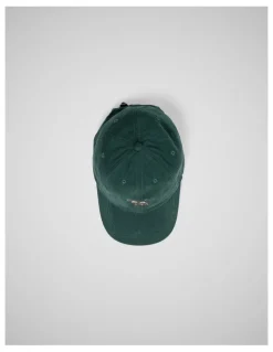 Rodd & Gunn Signature Cap in Bottle Green Oxford