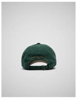 Rodd & Gunn Signature Cap in Bottle Green Oxford