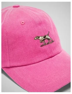 Rodd & Gunn Signature Cap in Fuchsia