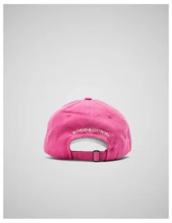 Rodd & Gunn Signature Cap in Fuchsia