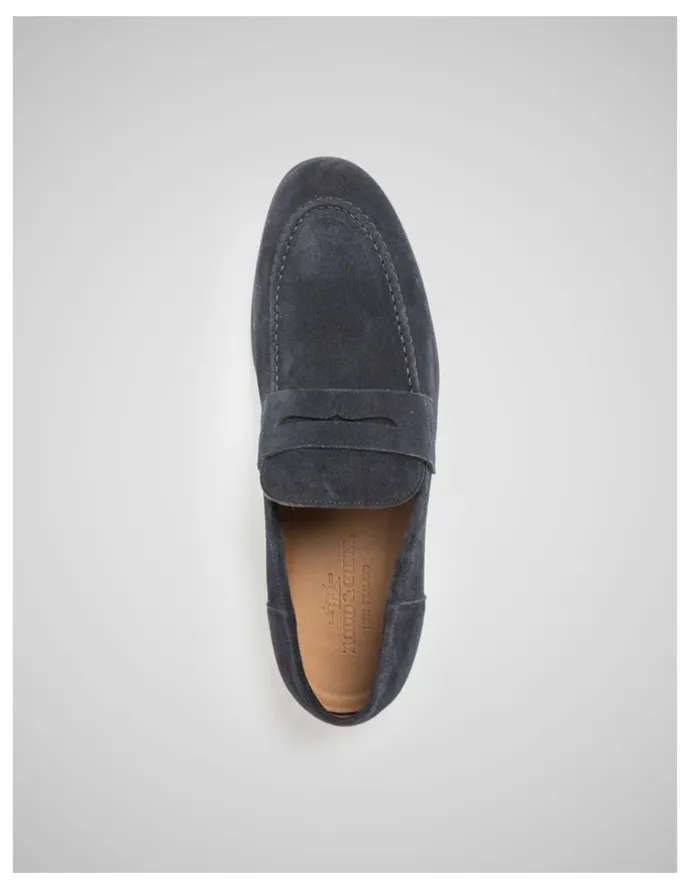 Rodd & Gunn Spiga Loafer in Deep Blue