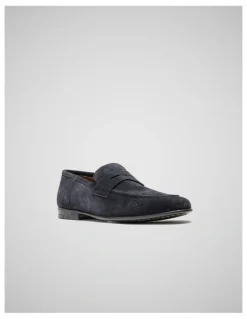 Rodd & Gunn Spiga Loafer in Deep Blue