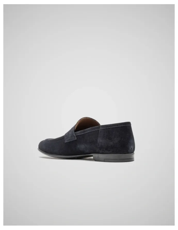 Rodd & Gunn Spiga Loafer in Deep Blue