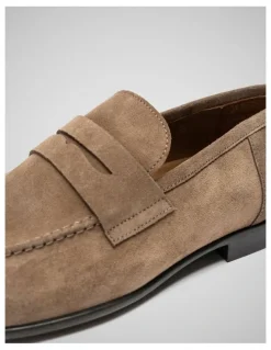 Rodd & Gunn Spiga Loafer in Taupe