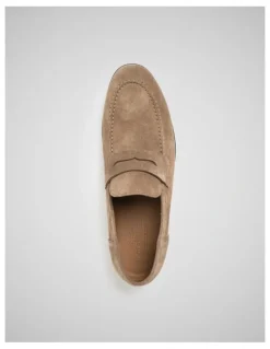 Rodd & Gunn Spiga Loafer in Taupe