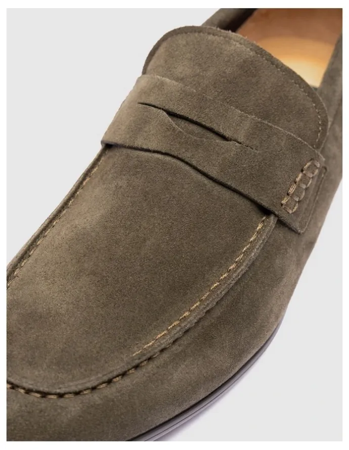 Rodd & Gunn St James Loafer in Olive