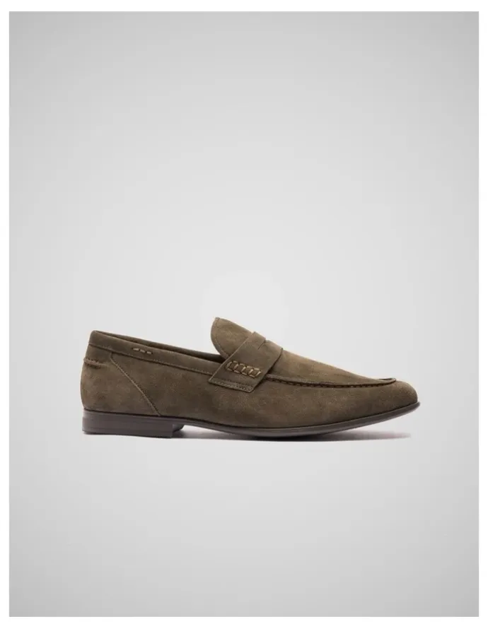 Rodd & Gunn St James Loafer in Olive