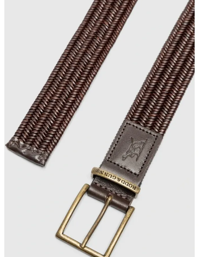 Rodd & Gunn Stirling Stretch Belt in Testa Di Moro