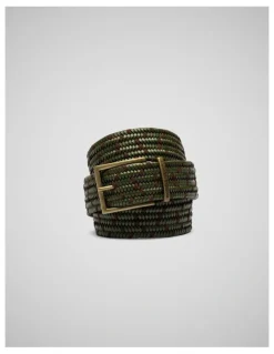 Rodd & Gunn Stratford Stretch Belt in Olive