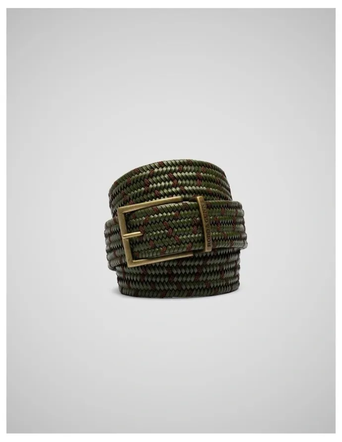 Rodd & Gunn Stratford Stretch Belt in Olive