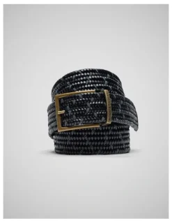 Rodd & Gunn Stratford Stretch Belt in Navy