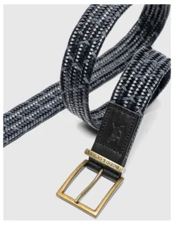 Rodd & Gunn Stratford Stretch Belt in Navy