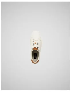 Rodd & Gunn Transit Sneaker in Chalk