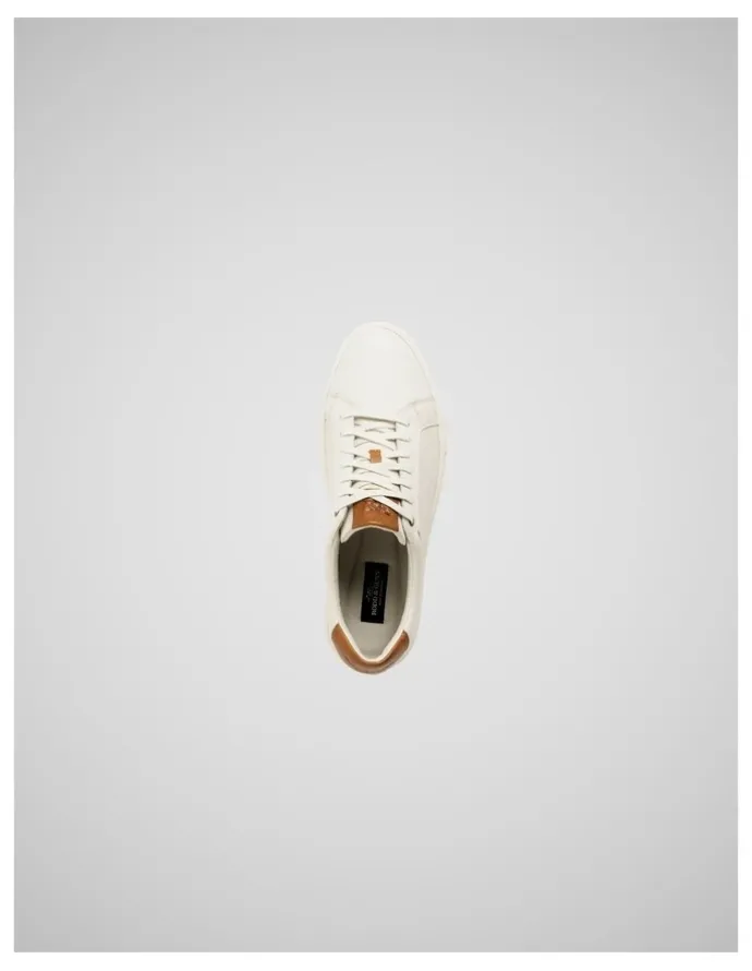 Rodd & Gunn Transit Sneaker in Chalk