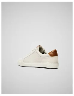 Rodd & Gunn Transit Sneaker in Chalk