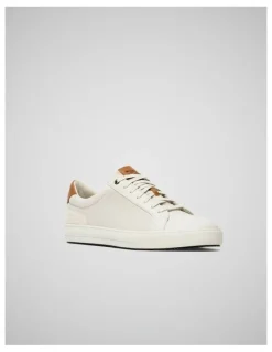 Rodd & Gunn Transit Sneaker in Chalk