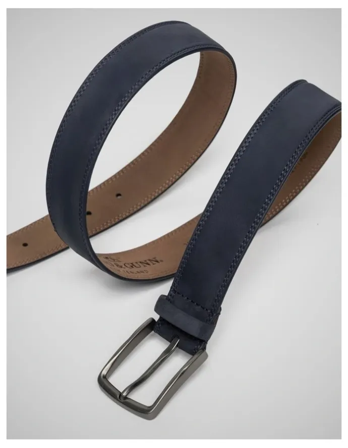 Rodd & Gunn Turua Belt in Navy