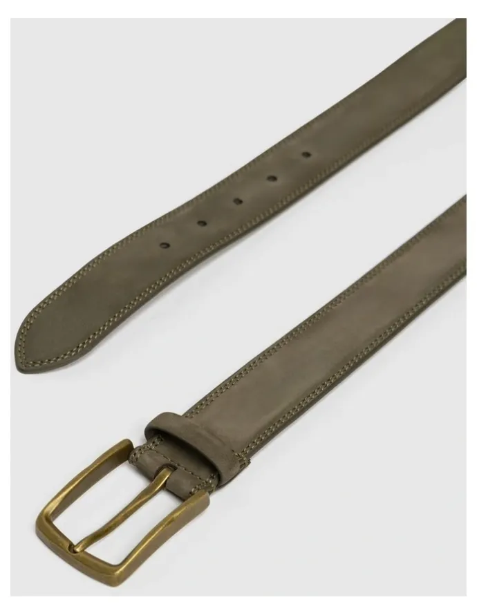 Rodd & Gunn Turua Belt in Olive