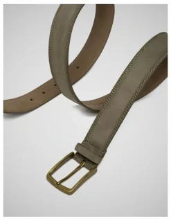 Rodd & Gunn Turua Belt in Olive