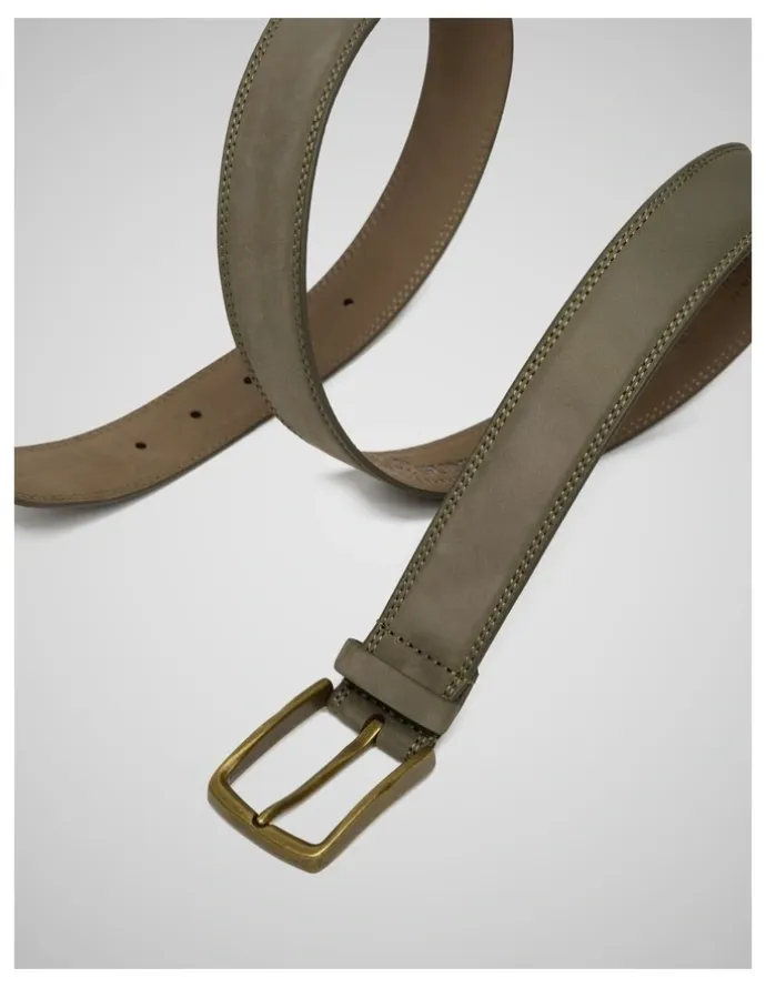 Rodd & Gunn Turua Belt in Olive