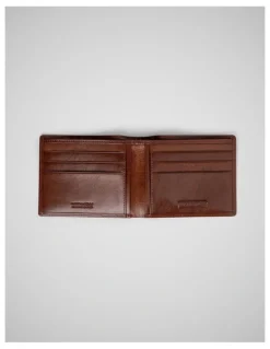 Rodd & Gunn Wakefield Bi-Fold Wallet in Cognac