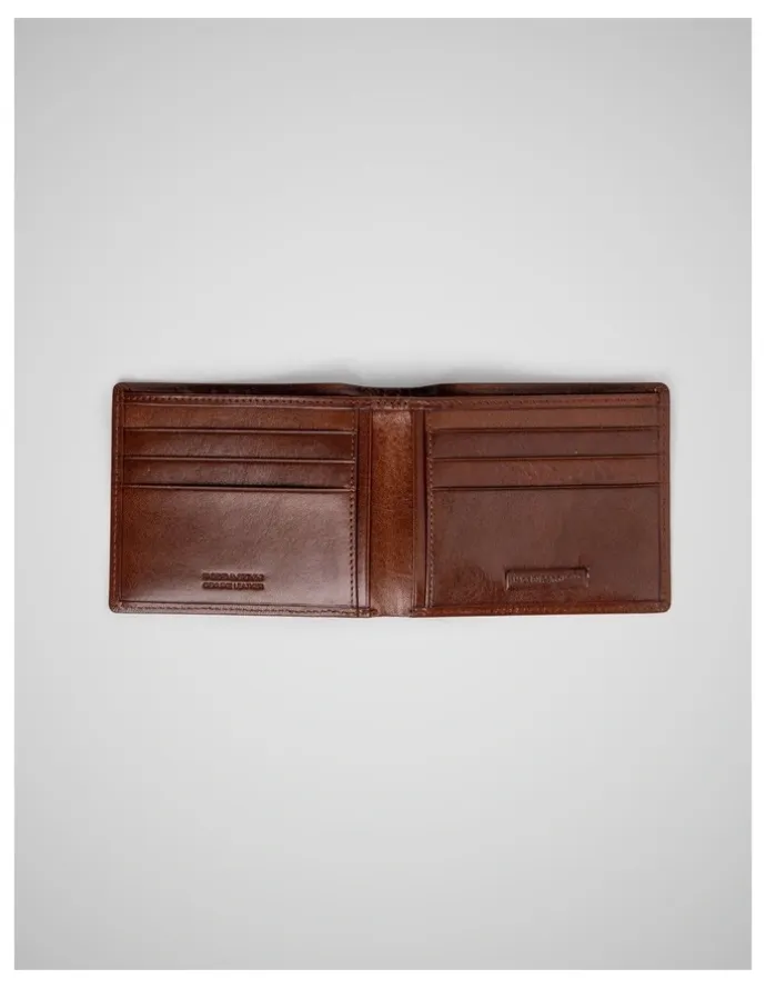 Rodd & Gunn Wakefield Bi-Fold Wallet in Cognac