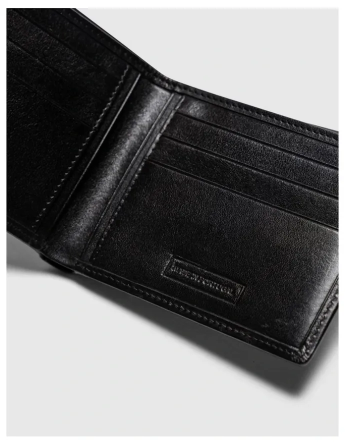 Rodd & Gunn Wakefield Bi-Fold Wallet in Nero
