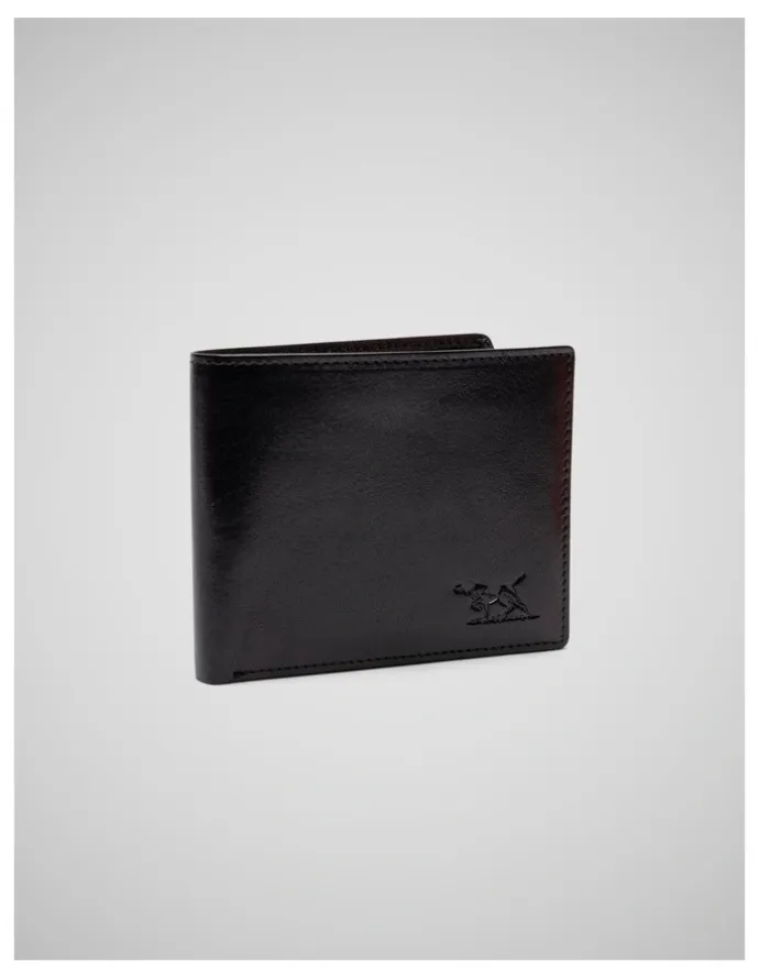 Rodd & Gunn Wakefield Bi-Fold Wallet in Nero