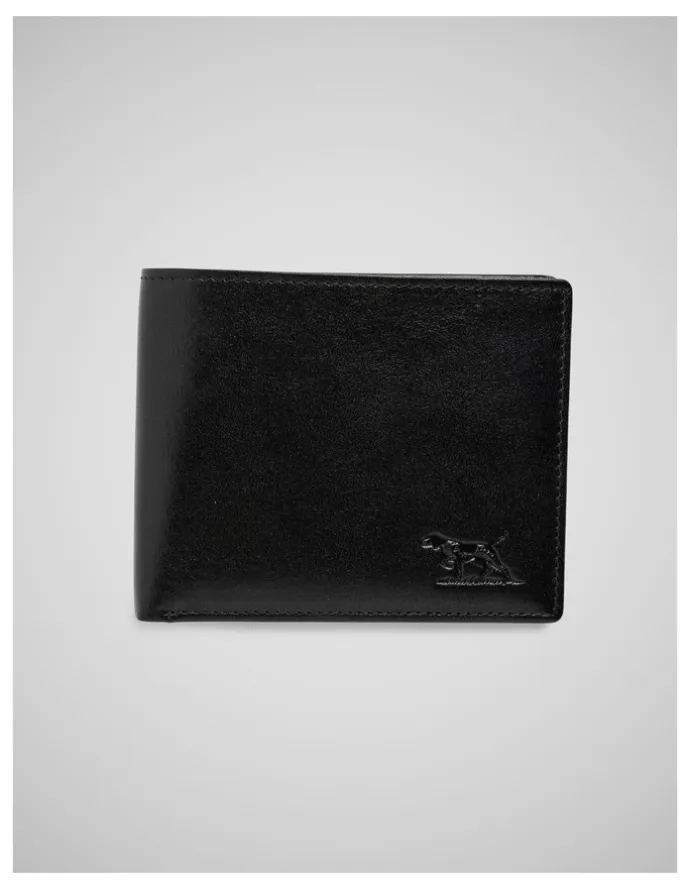 Rodd & Gunn Wakefield Bi-Fold Wallet in Nero