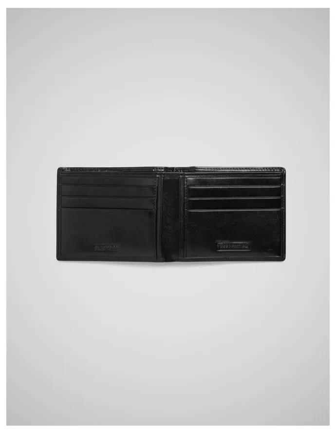 Rodd & Gunn Wakefield Bi-Fold Wallet in Nero