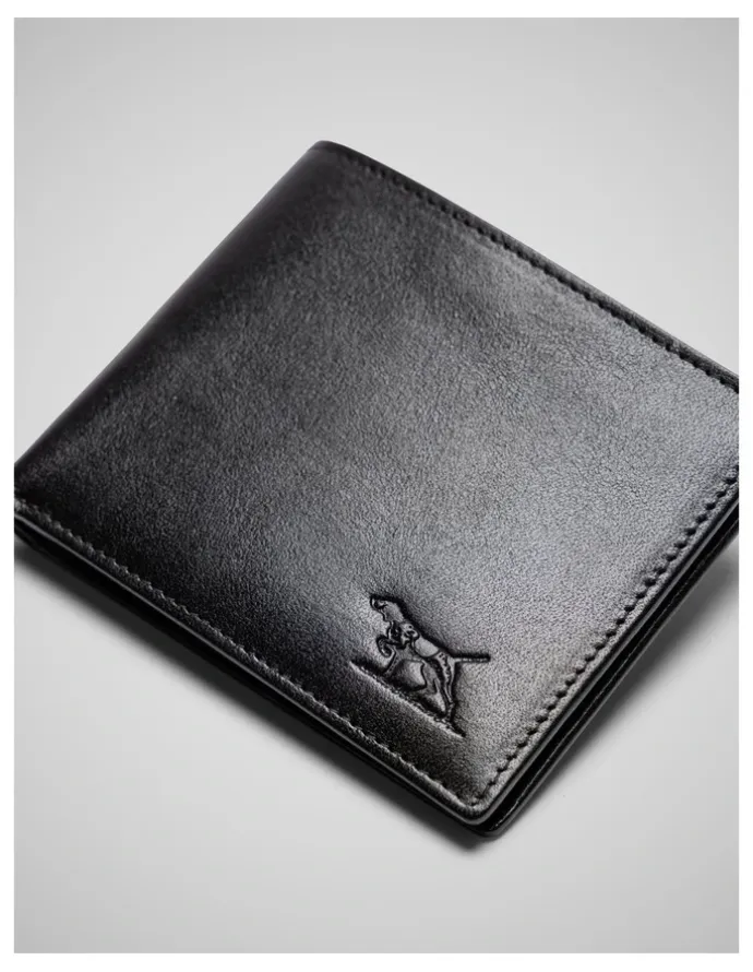 Rodd & Gunn Wakefield Bi-Fold Wallet in Nero