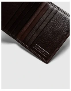 Rodd & Gunn Walton Card Holder in Chocolate