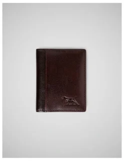 Rodd & Gunn Walton Card Holder in Chocolate