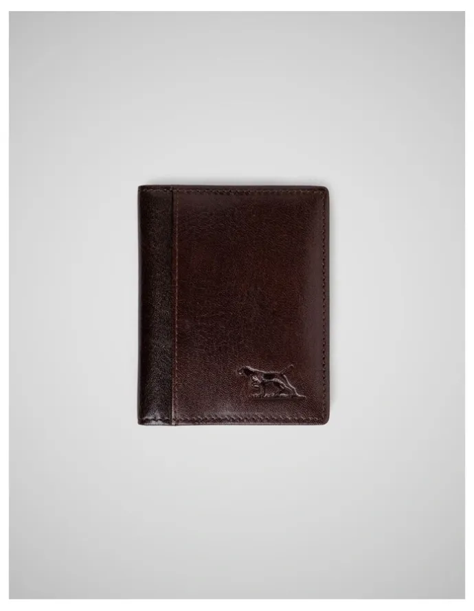 Rodd & Gunn Walton Card Holder in Chocolate