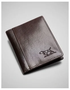 Rodd & Gunn Walton Card Holder in Chocolate