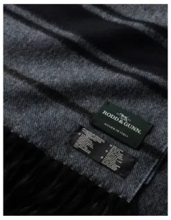 Rodd & Gunn Wanaka Scarf in Denim