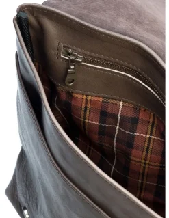 Rodd & Gunn Woodstock Satchel Bag in Brown